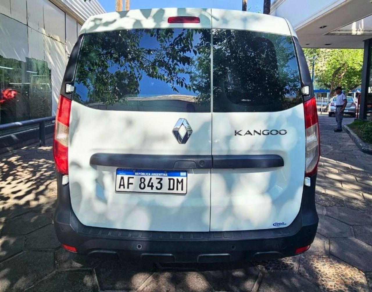 Renault Kangoo Usada en Mendoza, deRuedas