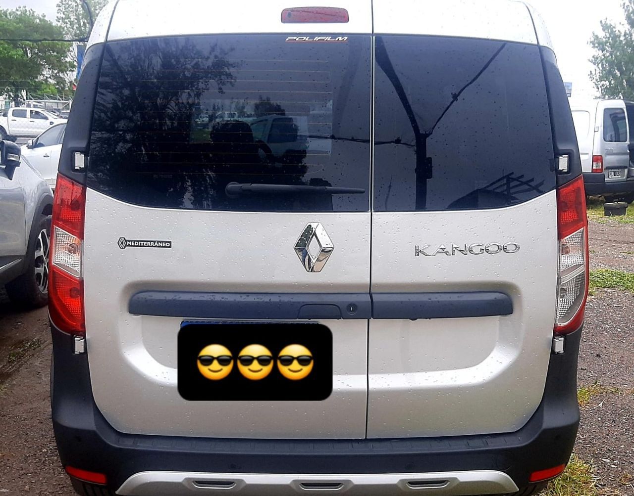 Renault Kangoo Usada Financiado en Córdoba, deRuedas