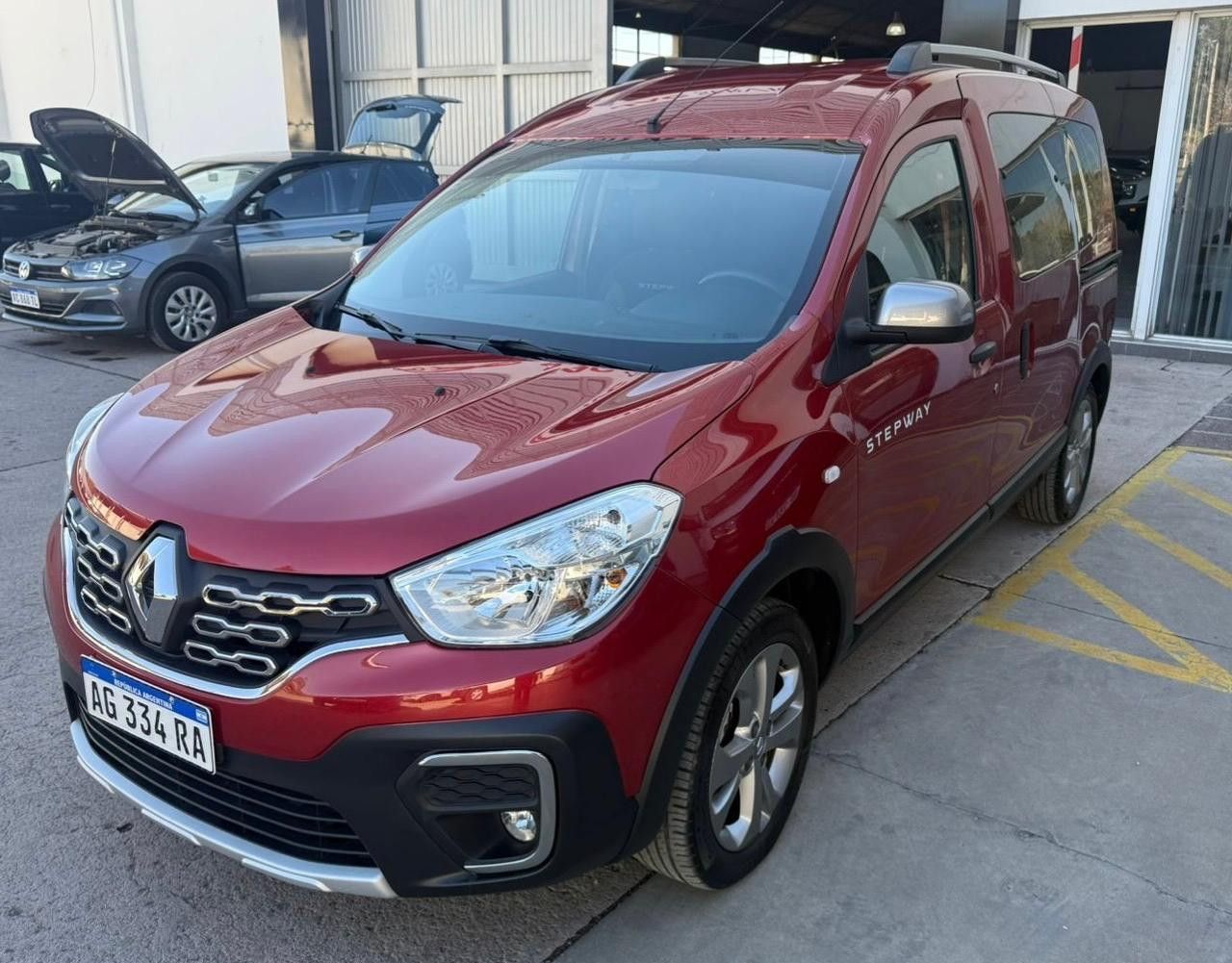 Renault Kangoo Usada en Mendoza, deRuedas
