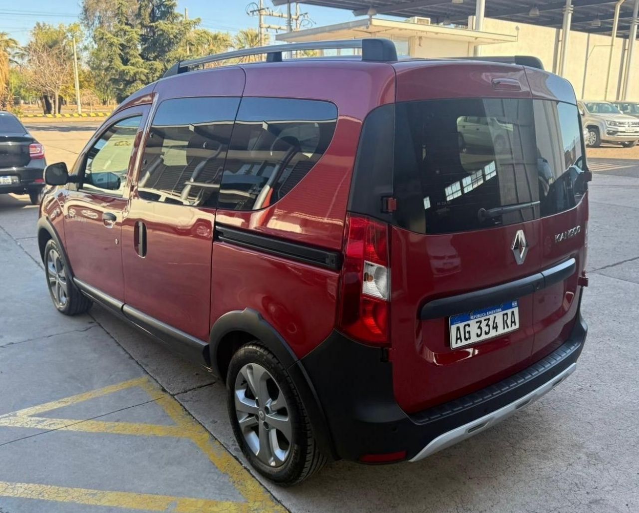 Renault Kangoo Usada en Mendoza, deRuedas