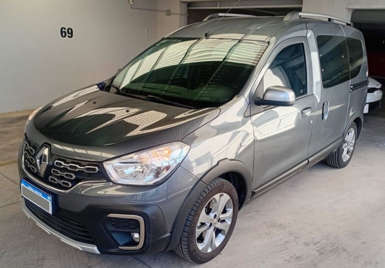 Renault Kangoo Usada en Buenos Aires, deRuedas
