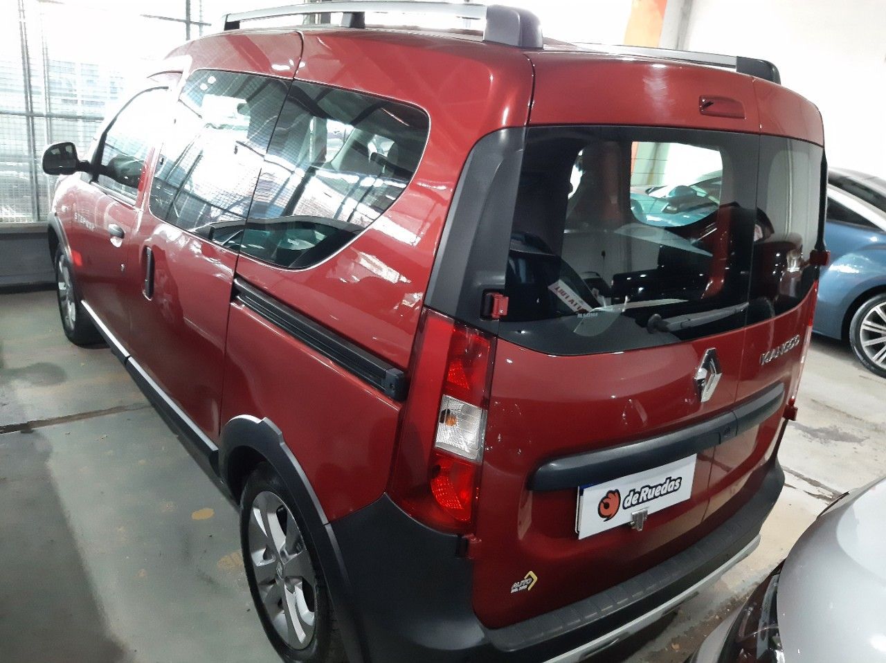 Renault Kangoo Usada Financiado en Mendoza, deRuedas