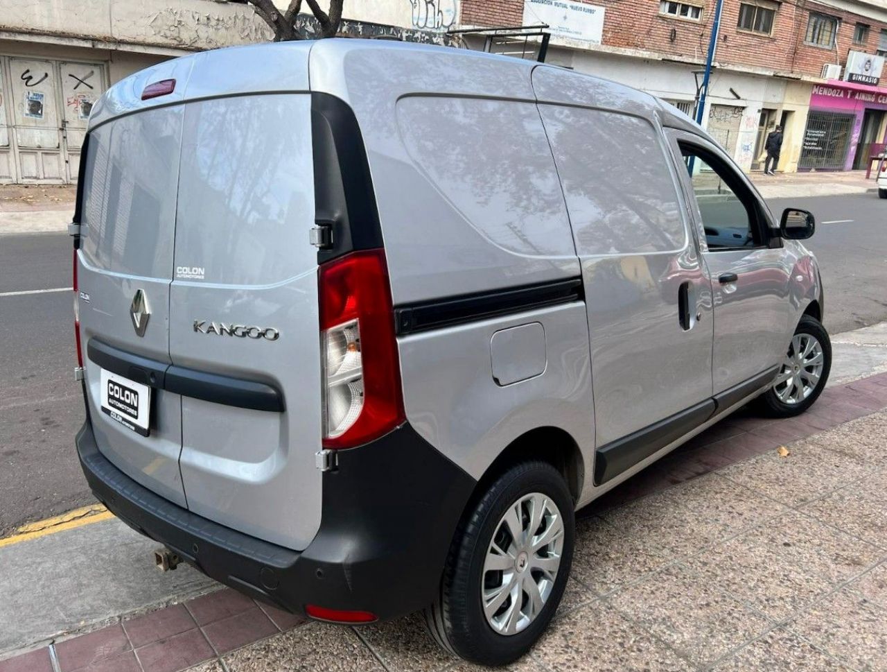 Renault Kangoo Usada Financiado en Mendoza, deRuedas