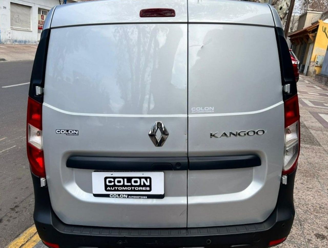 Renault Kangoo Usada Financiado en Mendoza, deRuedas
