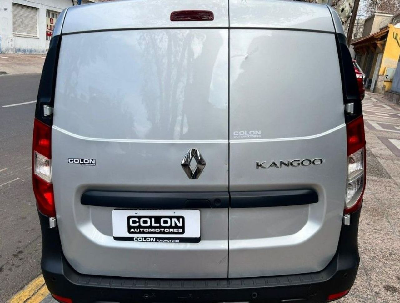 Renault Kangoo Usada Financiado en Mendoza, deRuedas