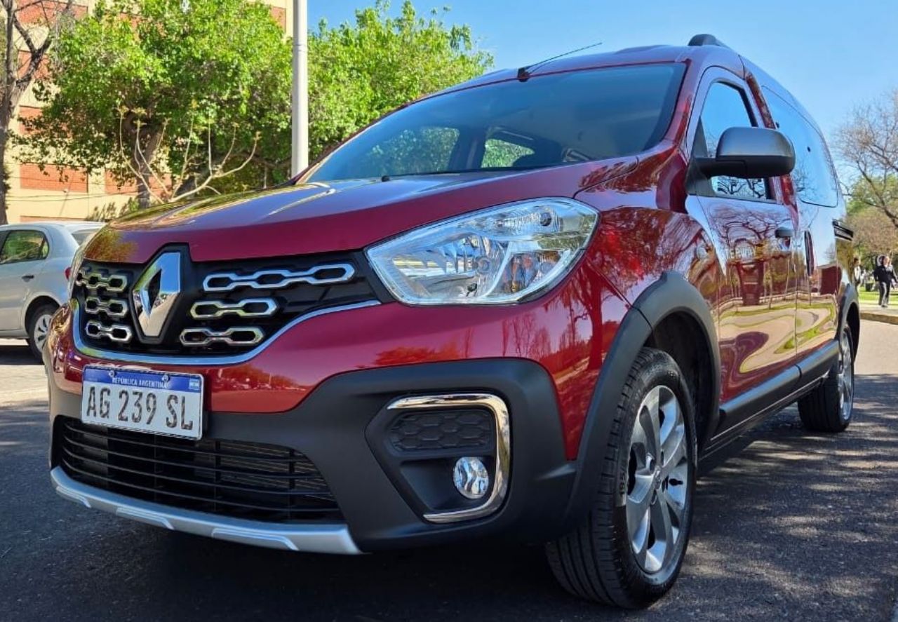Renault Kangoo Usada Financiado en Mendoza, deRuedas