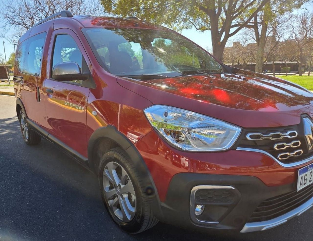 Renault Kangoo Usada Financiado en Mendoza, deRuedas