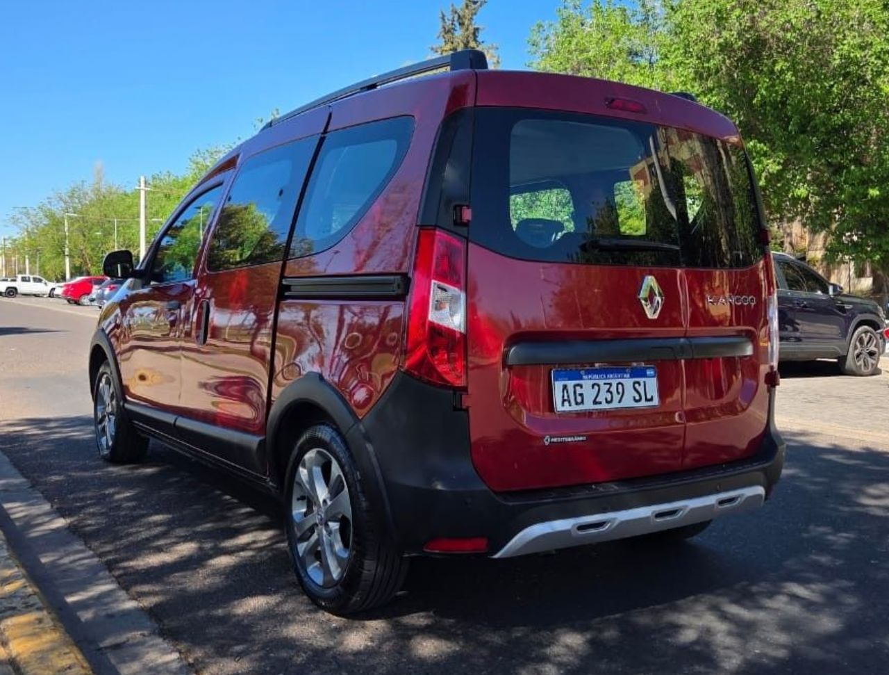 Renault Kangoo Usada Financiado en Mendoza, deRuedas