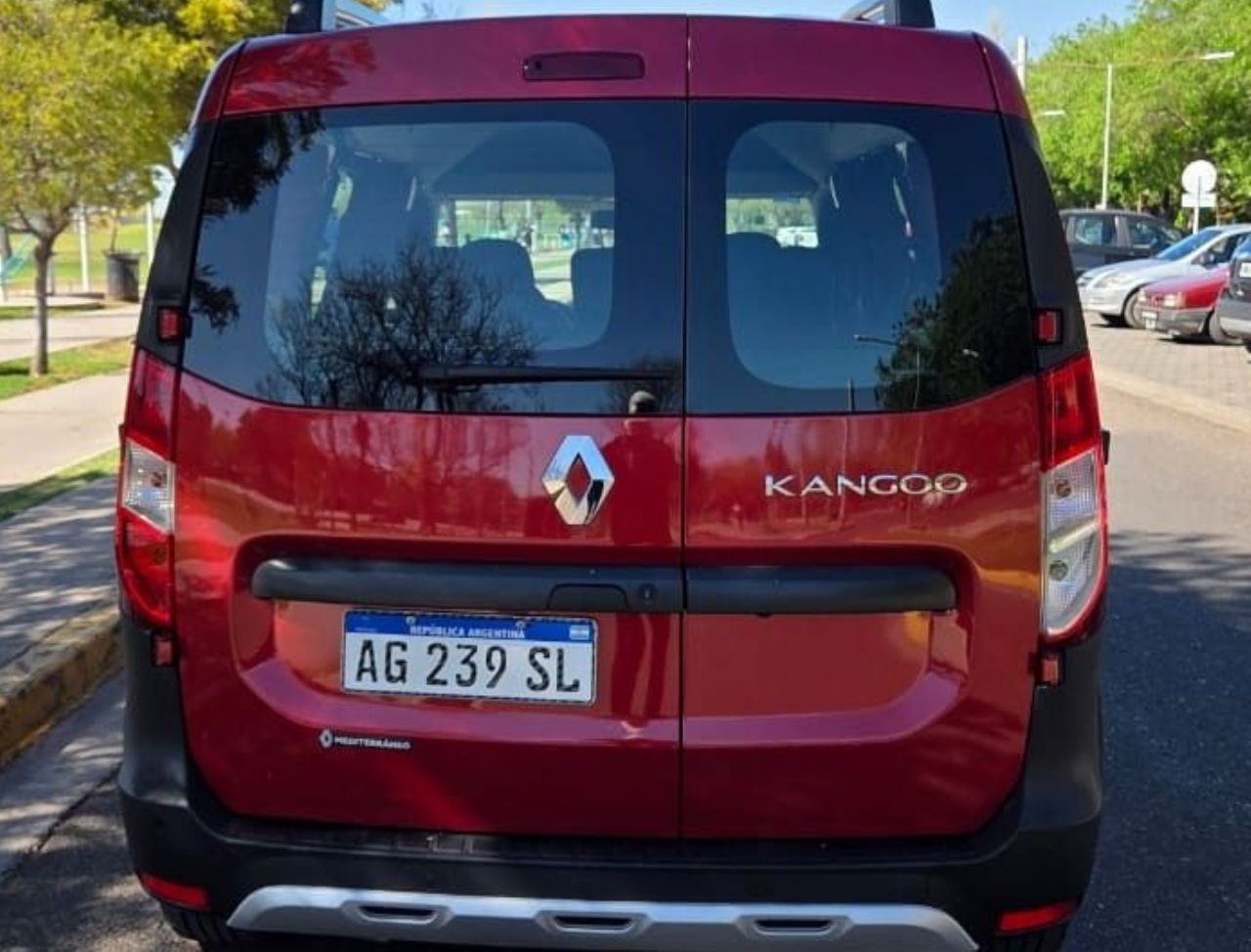 Renault Kangoo Usada Financiado en Mendoza, deRuedas