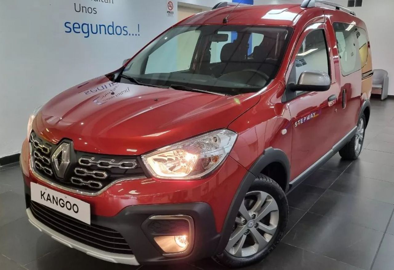 Renault Kangoo Nueva en Buenos Aires, deRuedas