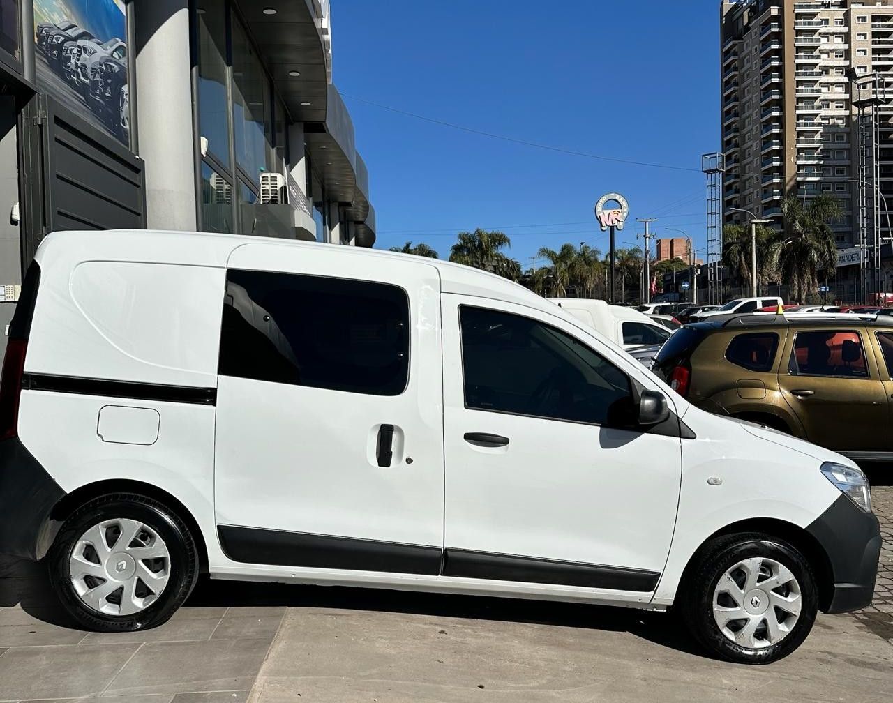 Renault Kangoo Usada Financiado en Córdoba, deRuedas