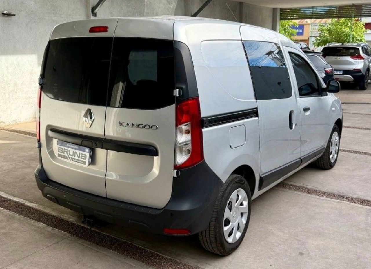 Renault Kangoo Usada Financiado en Mendoza, deRuedas