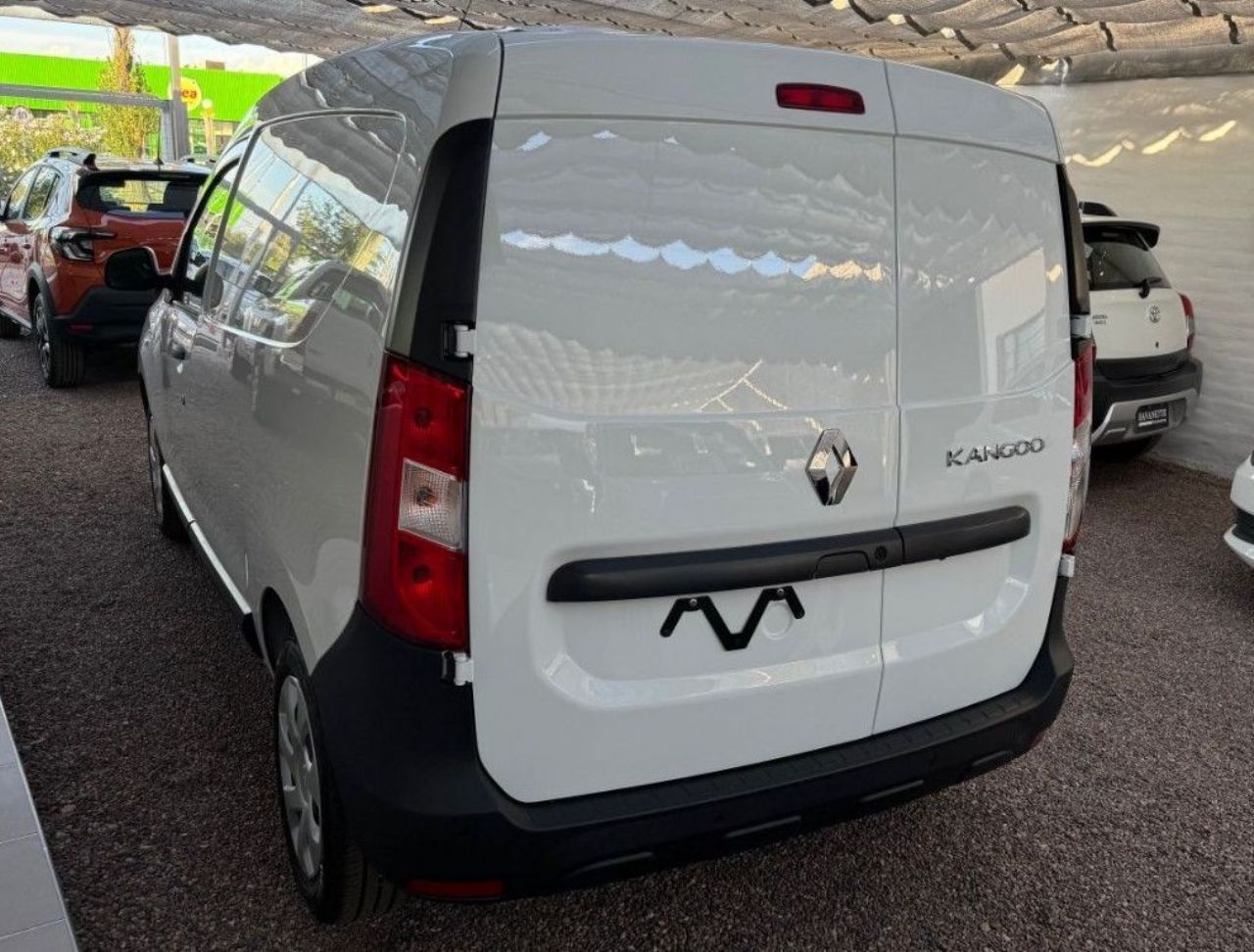 Renault Kangoo Nueva Financiado en Mendoza, deRuedas