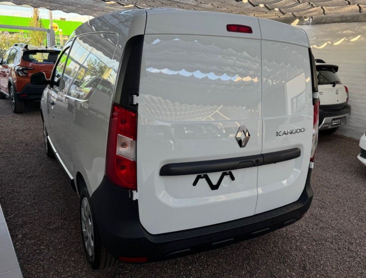 Renault Kangoo Nueva Financiado en Mendoza, deRuedas
