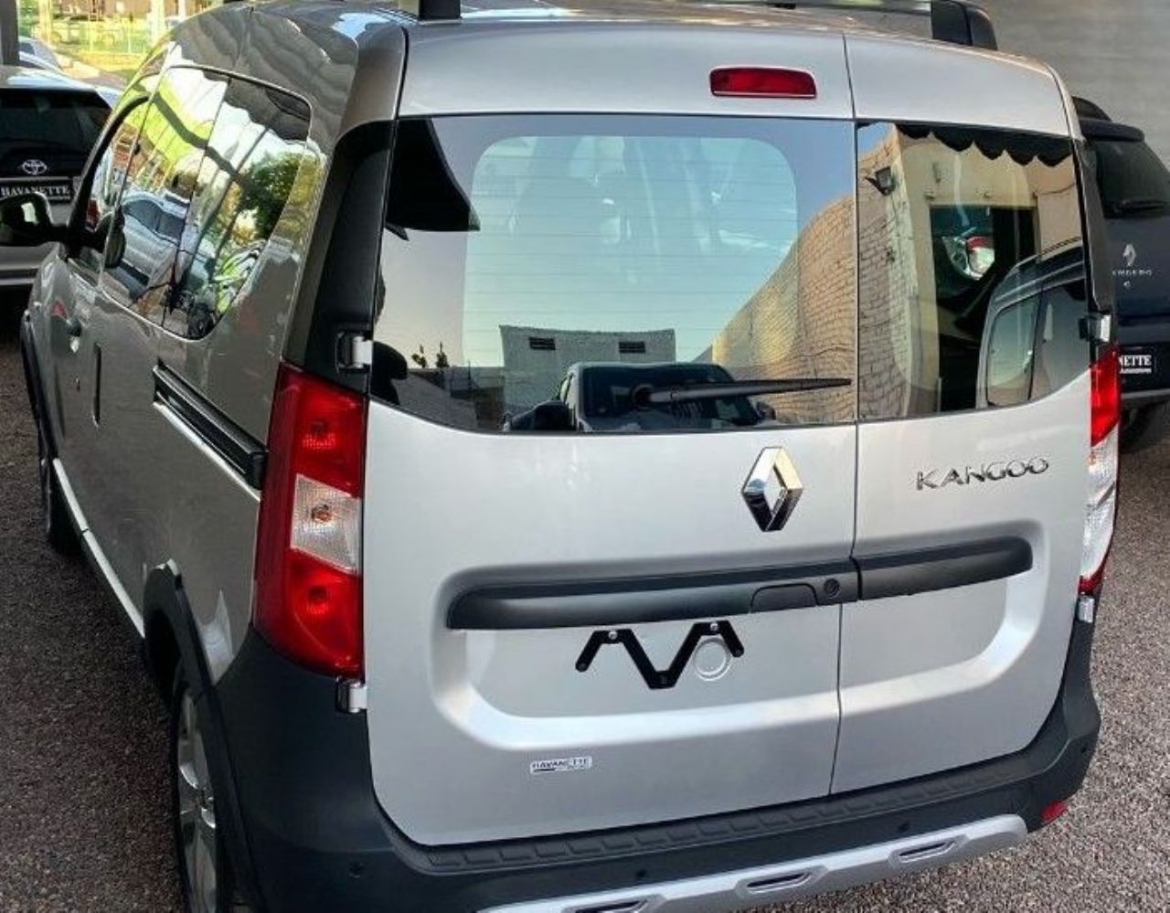 Renault Kangoo Nueva Financiado en Mendoza, deRuedas