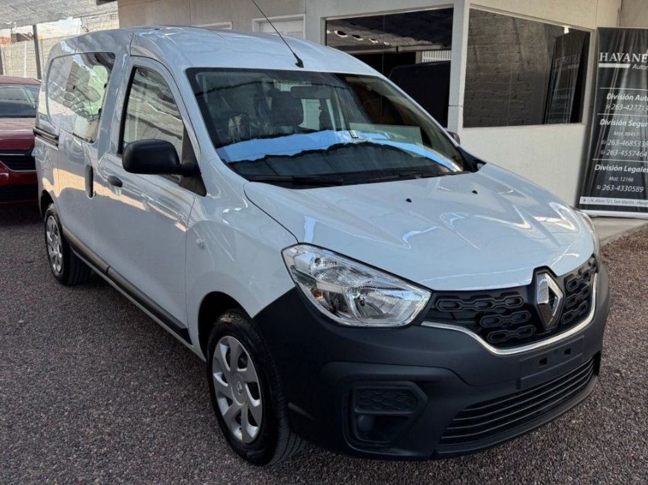 Renault Kangoo Nueva Financiado en Mendoza, deRuedas