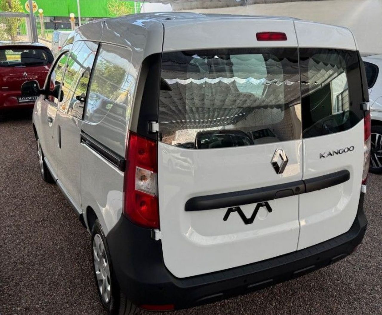 Renault Kangoo Nueva Financiado en Mendoza, deRuedas
