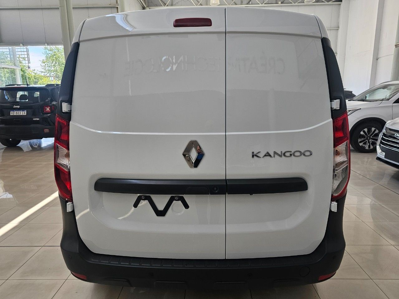 Renault Kangoo Nueva Financiado en Mendoza, deRuedas
