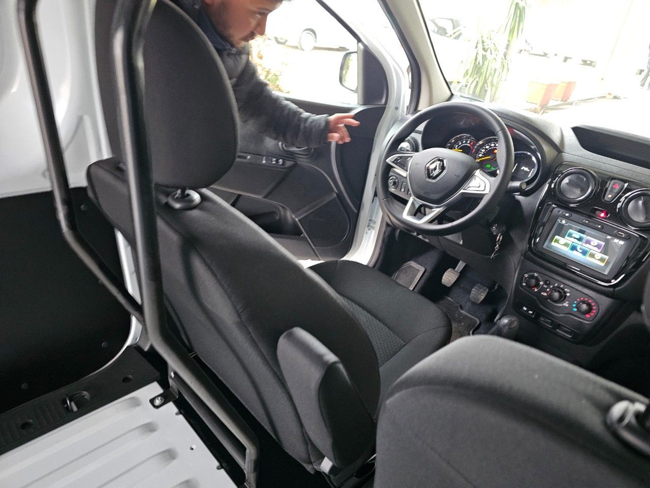 Renault Kangoo Nueva Financiado en Mendoza, deRuedas