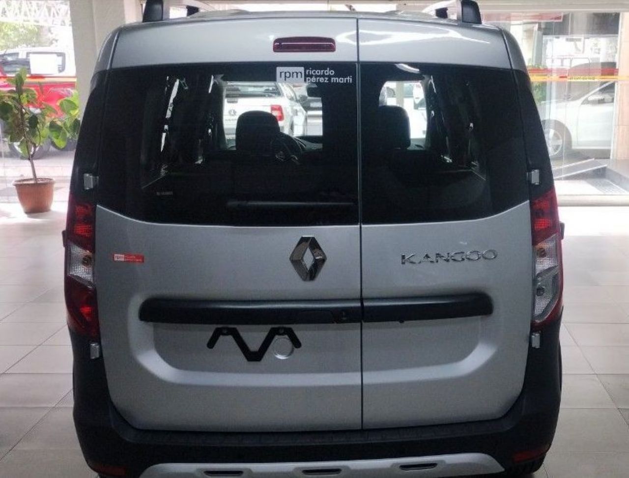 Renault Kangoo Nueva Financiado en Mendoza, deRuedas