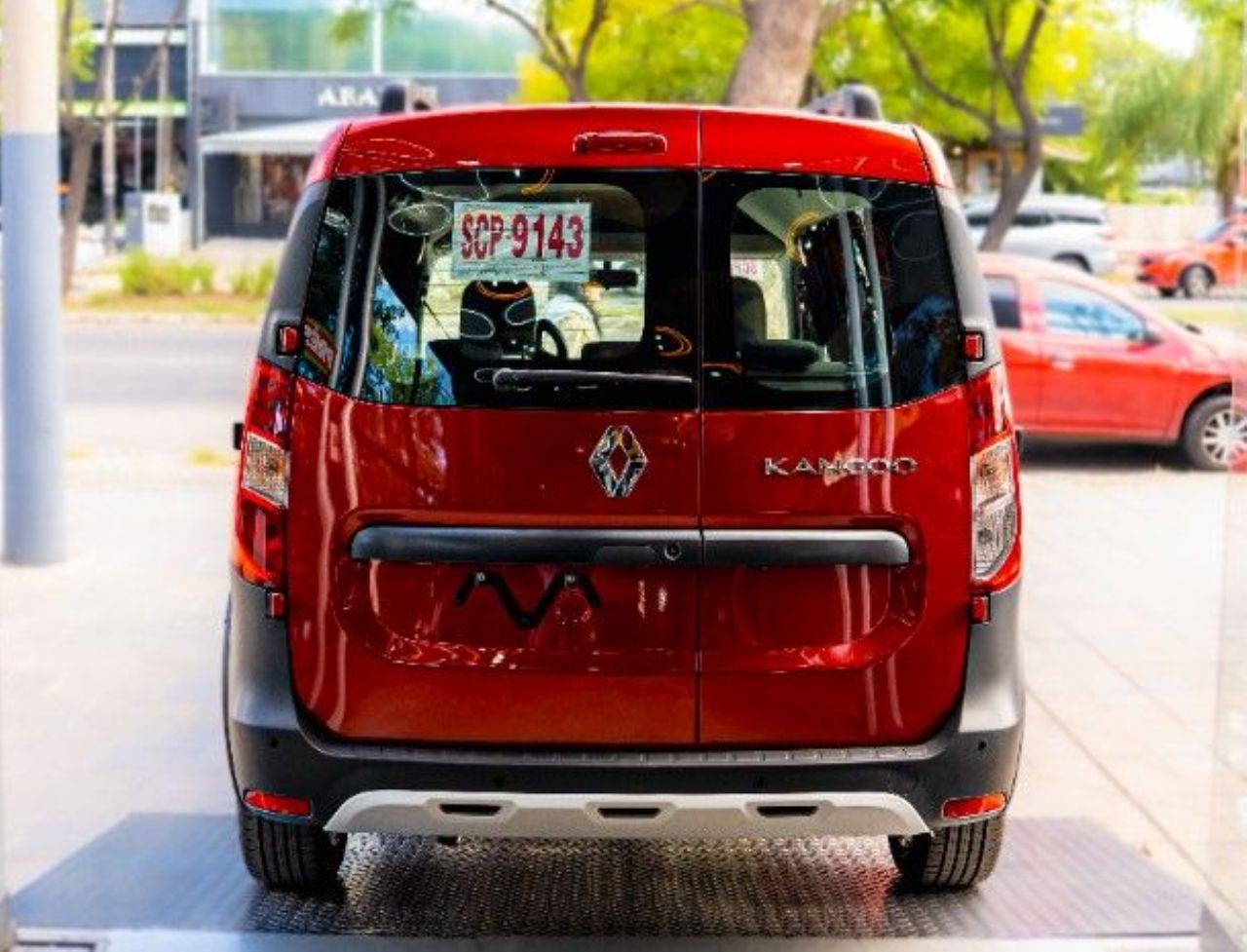 Renault Kangoo Nueva Financiado en Córdoba, deRuedas