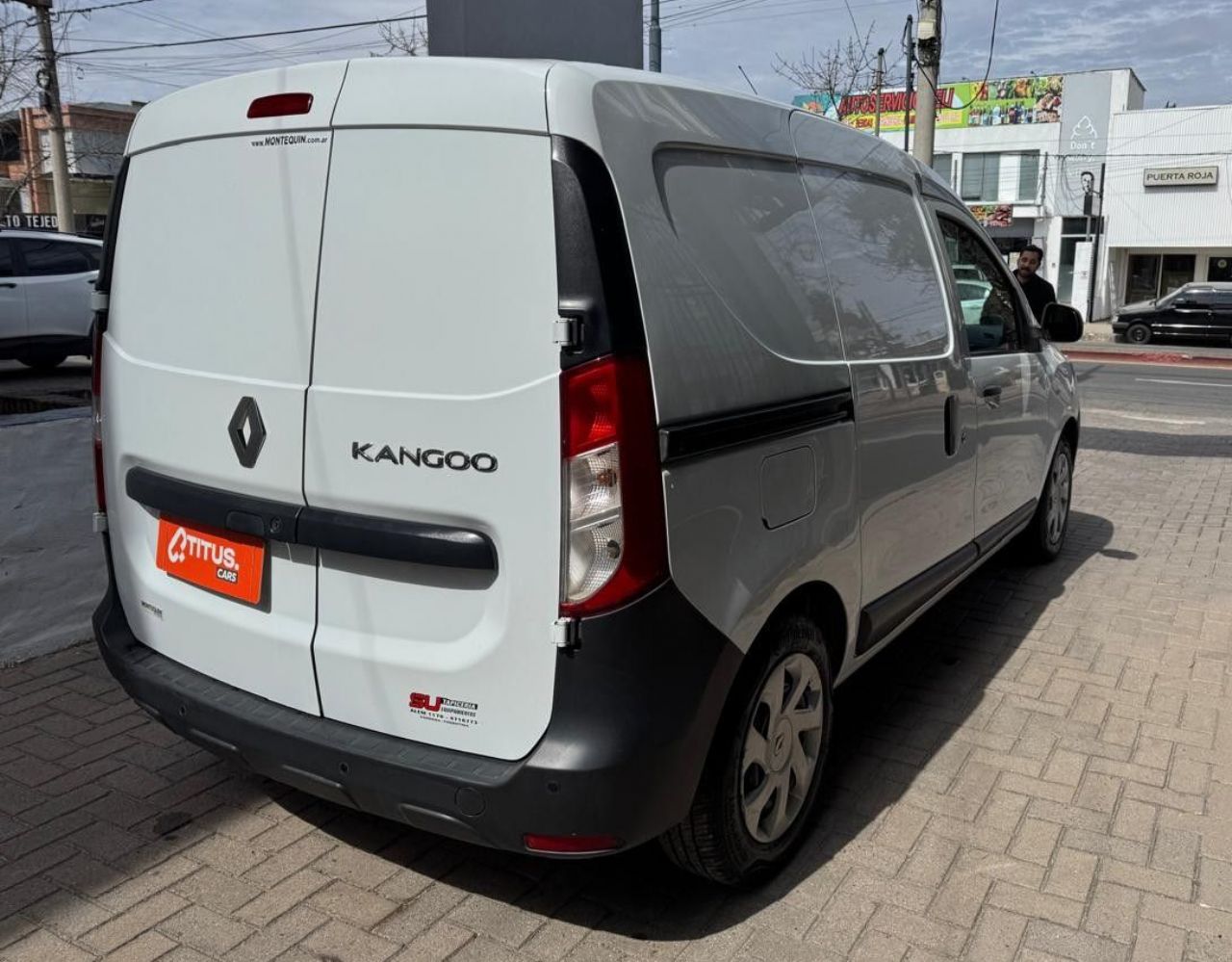 Renault Kangoo Usada Financiado en Córdoba, deRuedas