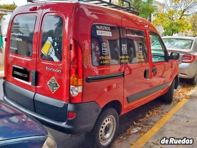 Renault Kangoo Express  Usada en Mendoza, deRuedas