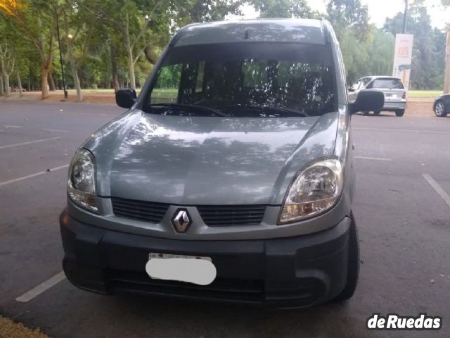 Renault Kangoo II Usada en Mendoza, deRuedas