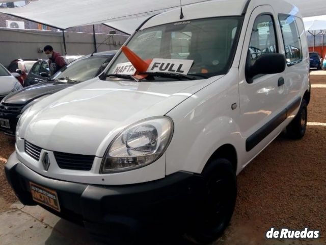 Renault Kangoo II Usada en Mendoza, deRuedas