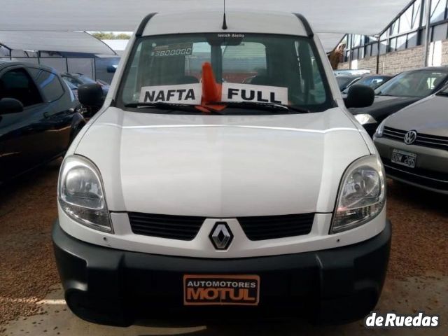 Renault Kangoo II Usada en Mendoza, deRuedas