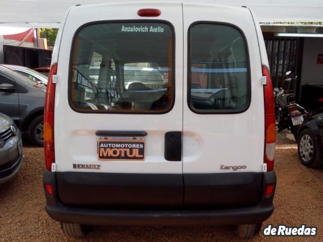 Renault Kangoo II Usada en Mendoza, deRuedas