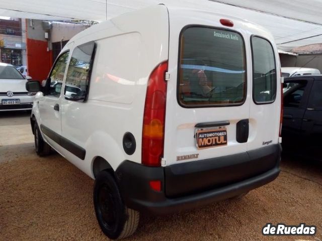 Renault Kangoo II Usada en Mendoza, deRuedas