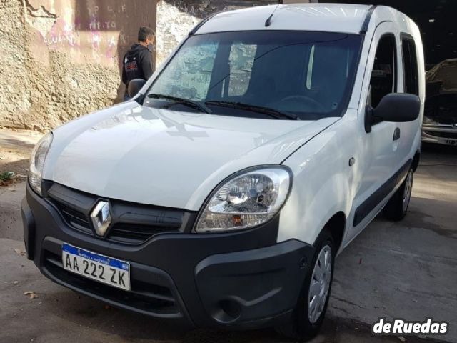 Renault Kangoo II Usada en Mendoza, deRuedas