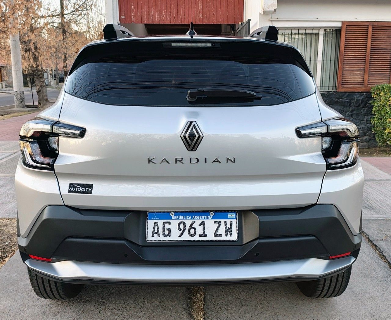 Renault Kardian Usado en Mendoza, deRuedas