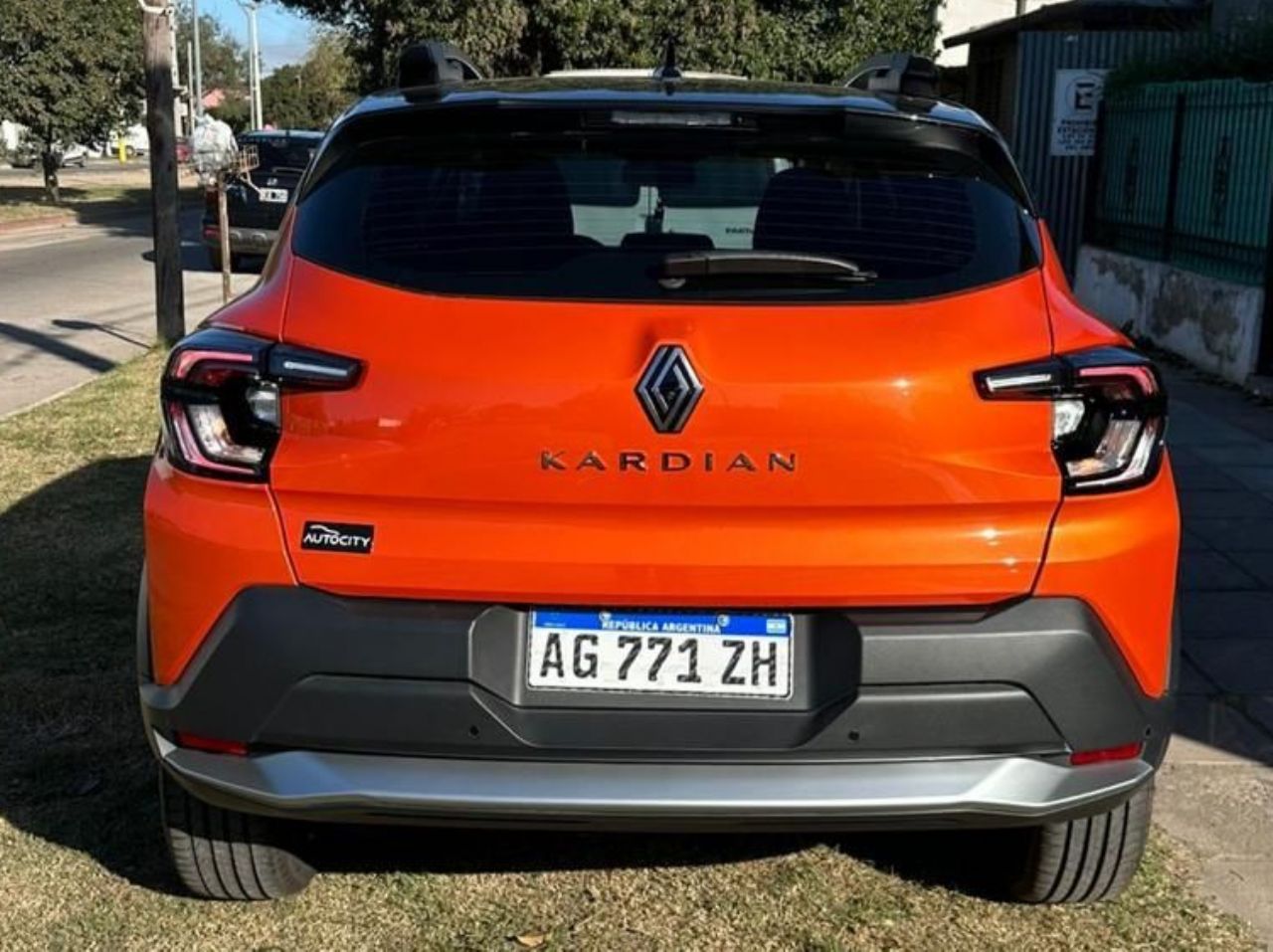Renault Kardian Usado Financiado en Córdoba, deRuedas