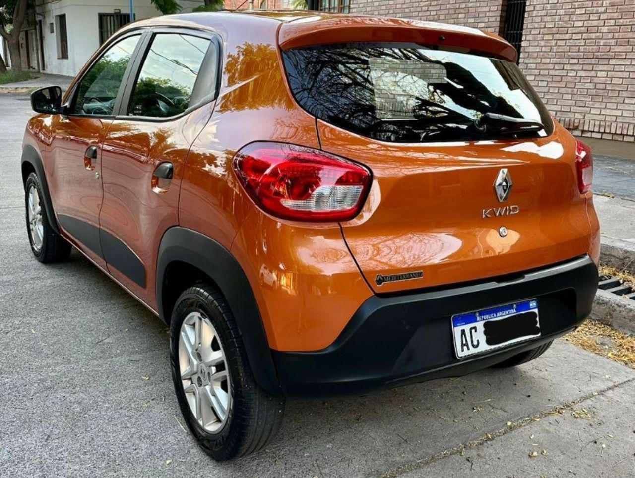 Renault Kwid Usado en Mendoza, deRuedas