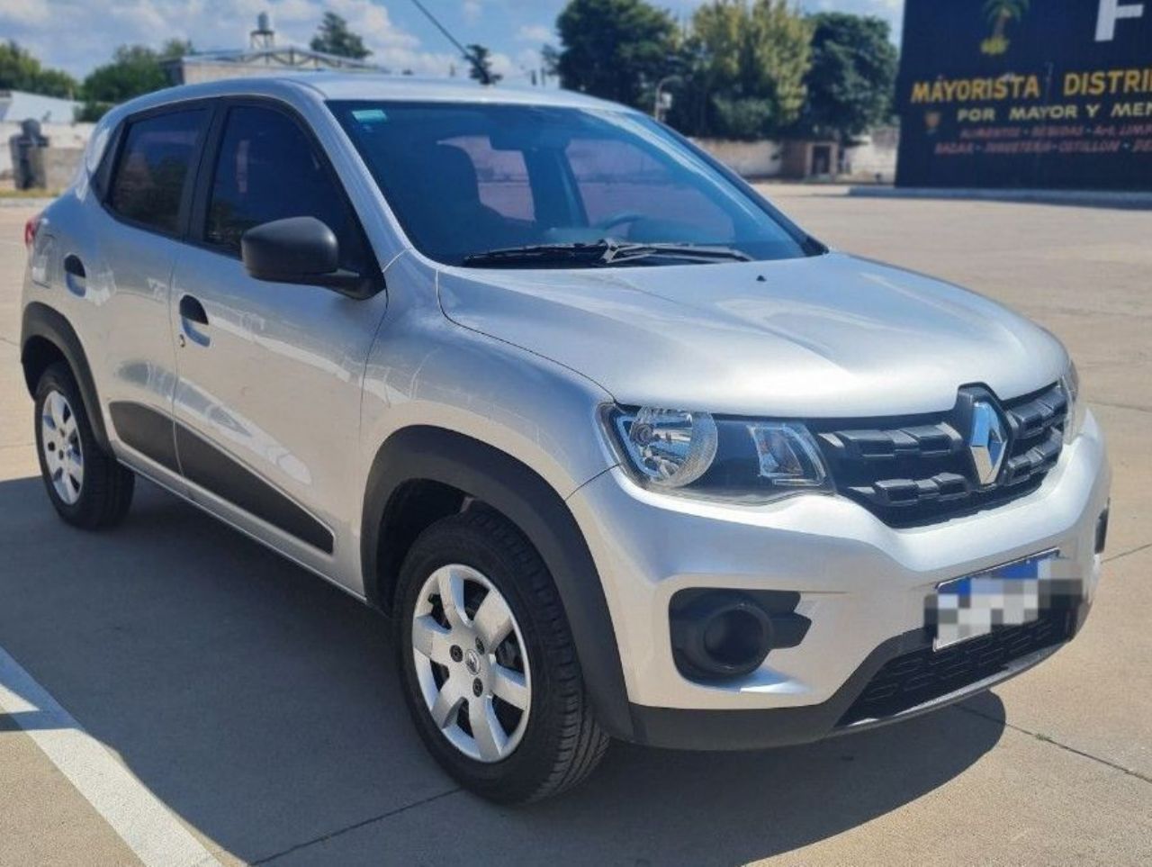 Renault Kwid Usado Financiado en Córdoba, deRuedas