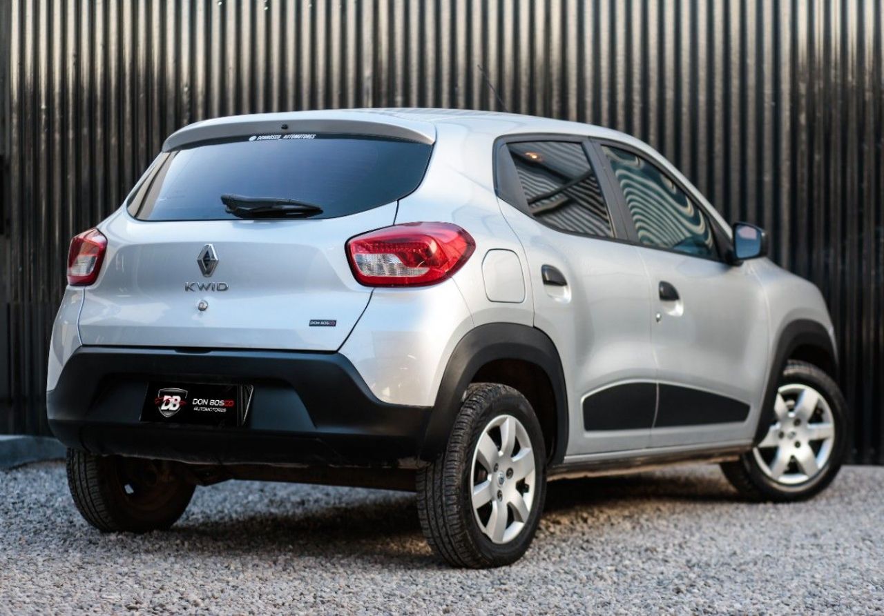 Renault Kwid Usado Financiado en Córdoba, deRuedas