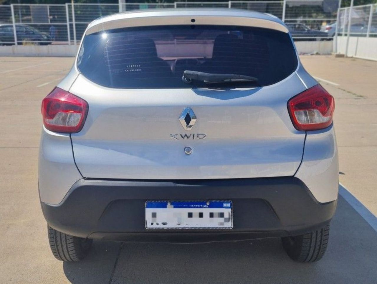 Renault Kwid Usado Financiado en Córdoba, deRuedas