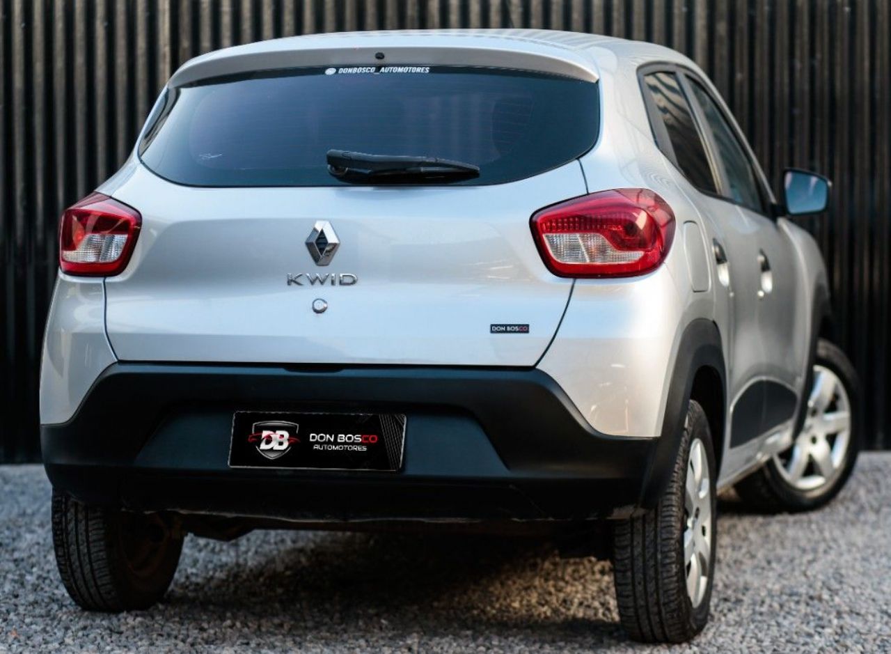 Renault Kwid Usado Financiado en Córdoba, deRuedas