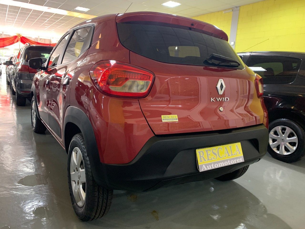 Renault Kwid Usado Financiado en Córdoba, deRuedas