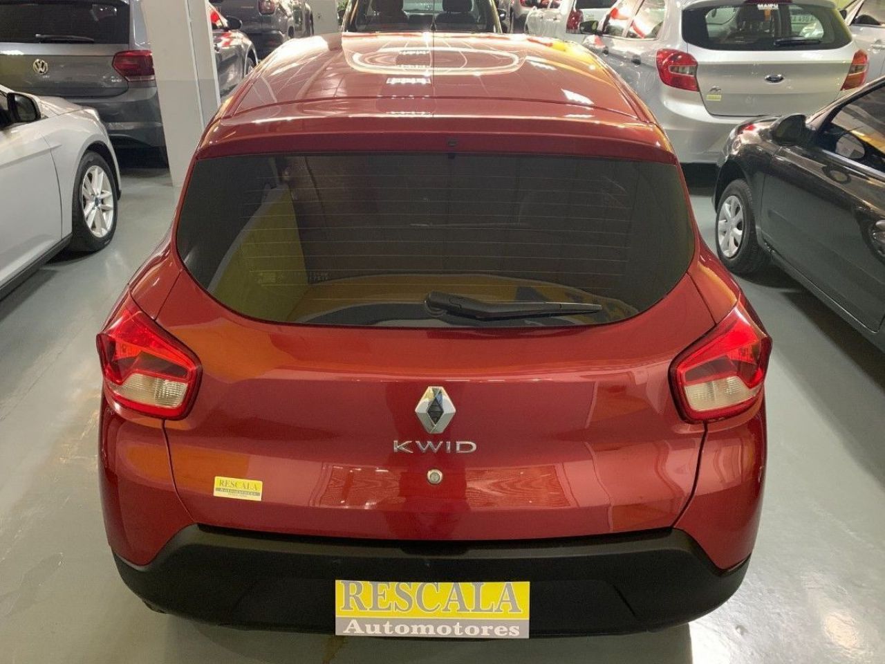 Renault Kwid Usado Financiado en Córdoba, deRuedas