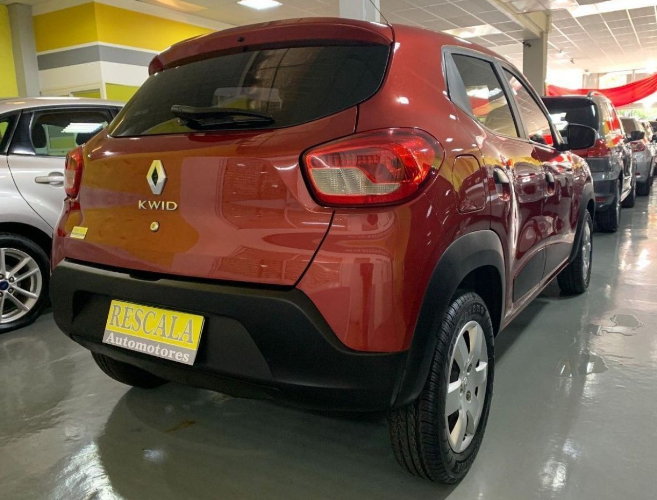 Renault Kwid Usado Financiado en Córdoba, deRuedas