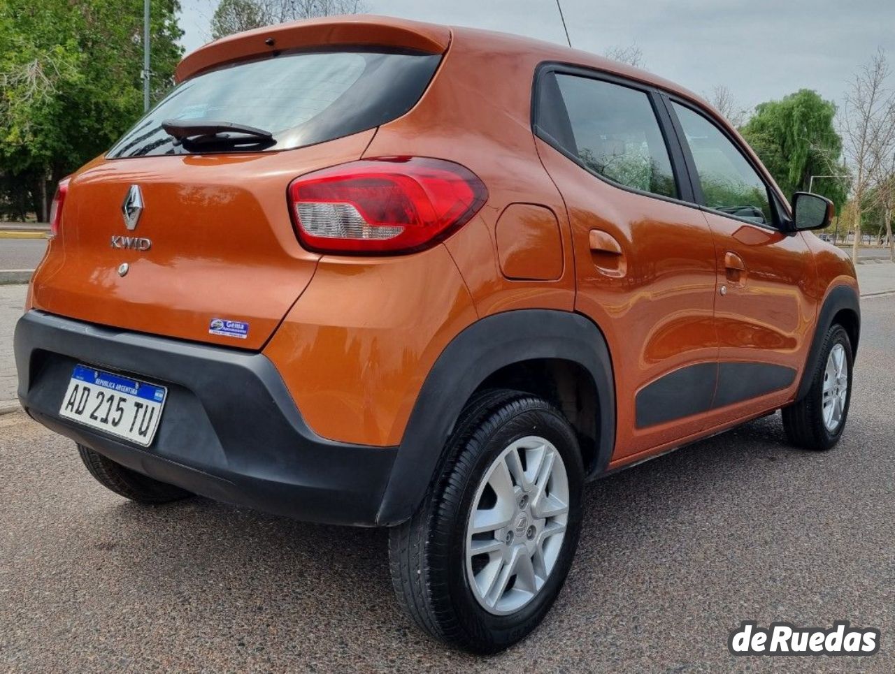 Renault Kwid Usado en Mendoza, deRuedas