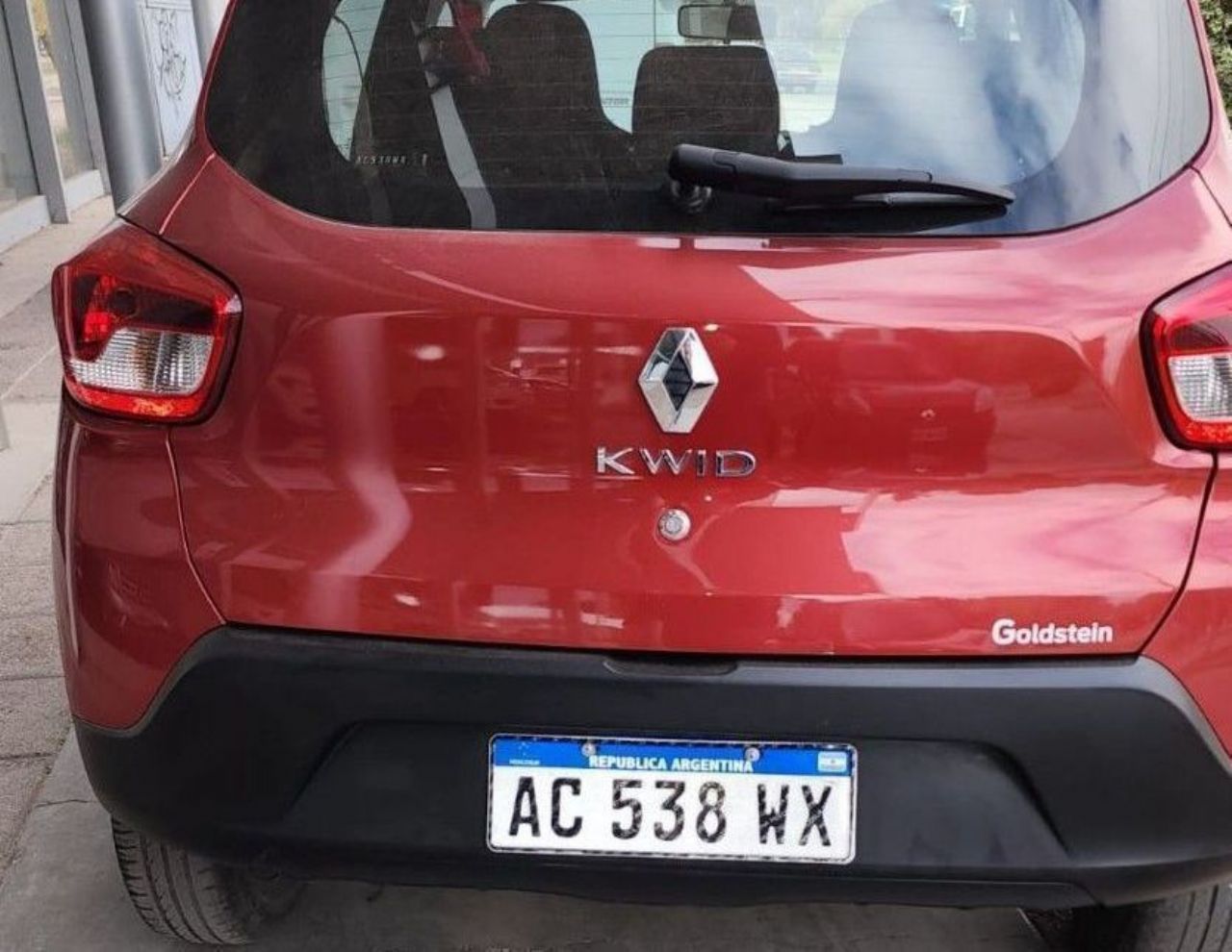 Renault Kwid Usado en Mendoza, deRuedas