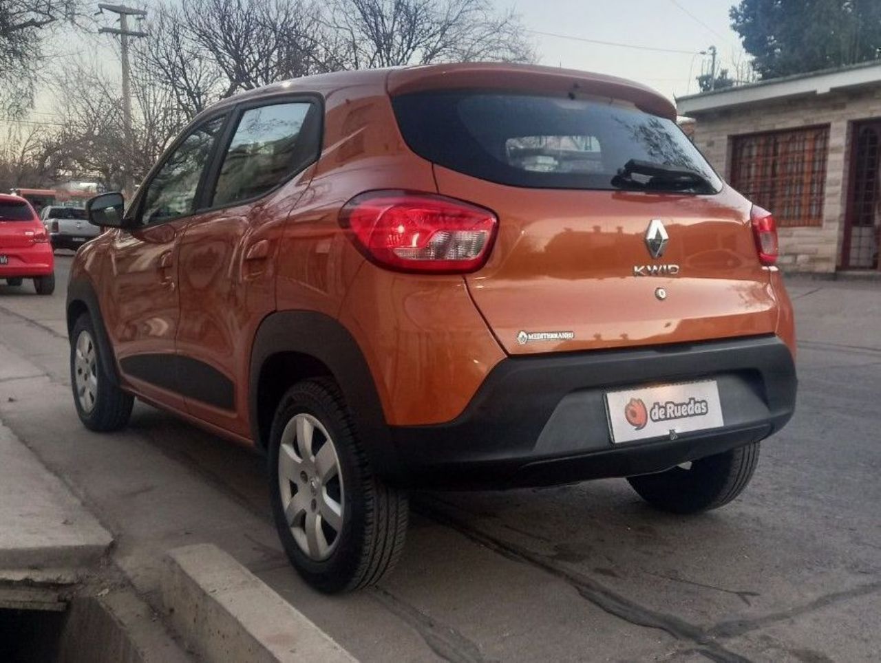 Renault Kwid Usado en Mendoza, deRuedas
