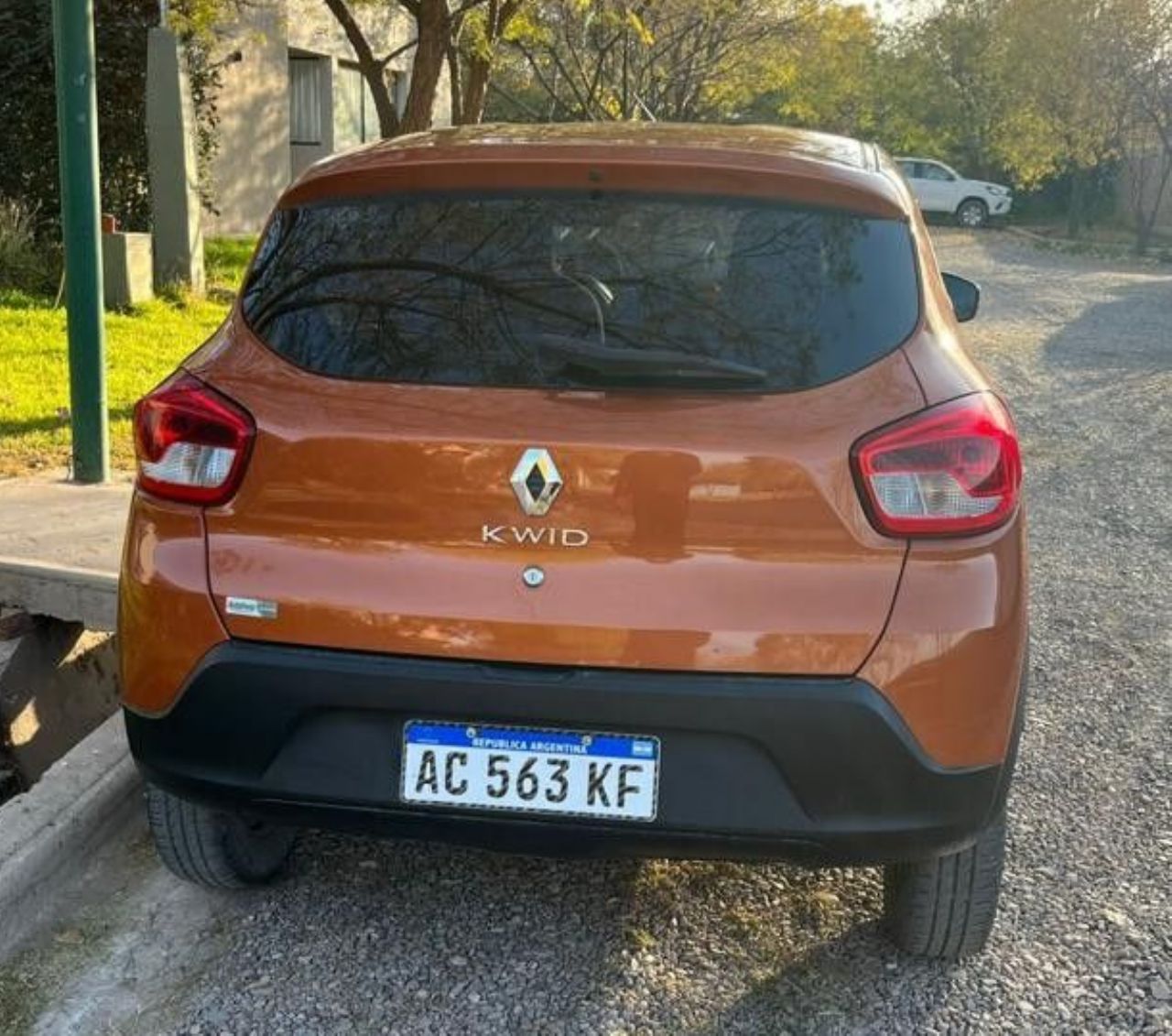 Renault Kwid Usado en Mendoza, deRuedas