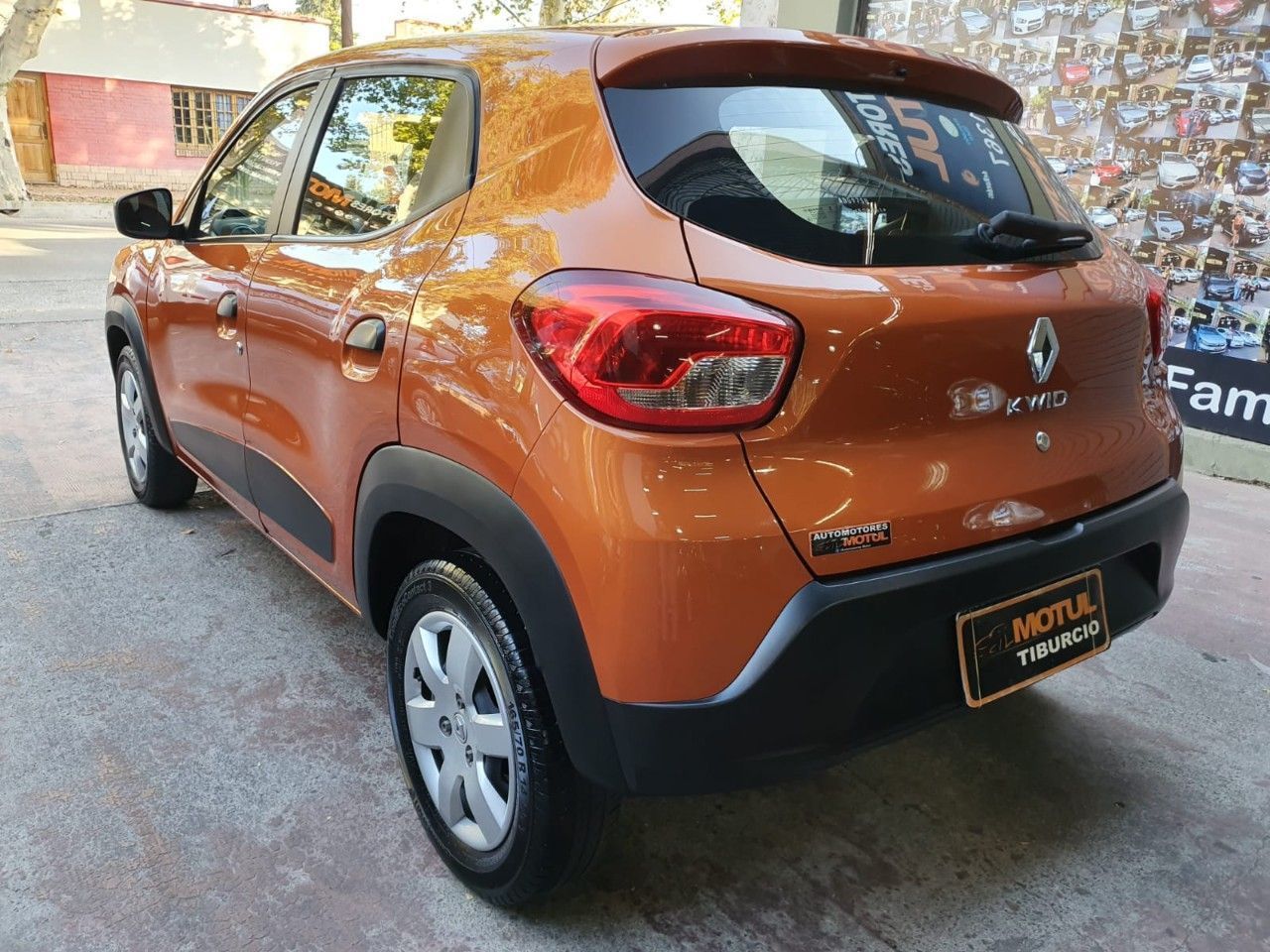 Renault Kwid Usado en Mendoza, deRuedas