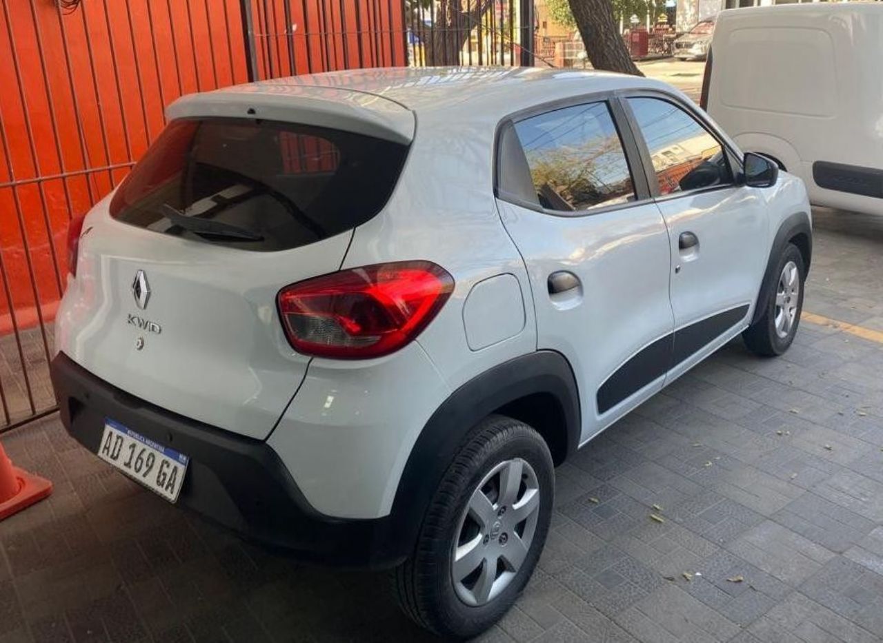 Renault Kwid Usado en Mendoza, deRuedas