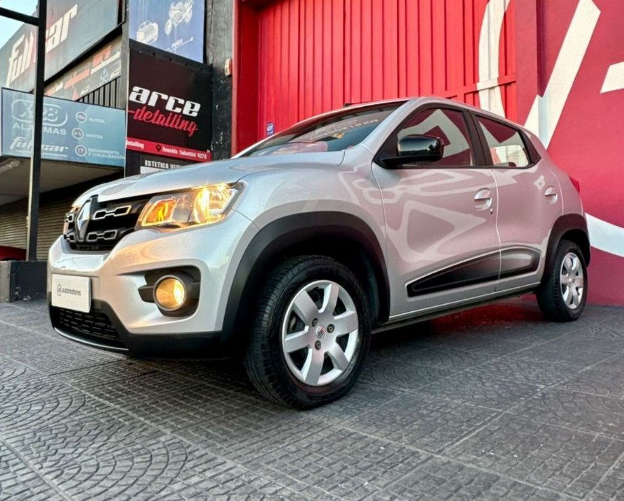 Renault Kwid Usado Financiado en Córdoba, deRuedas